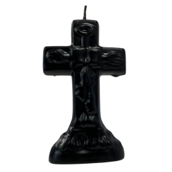 VELA FORMA Cruz (Negra) *