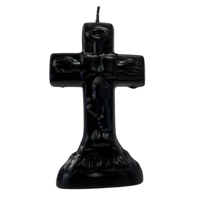 VELA FORMA Cruz (Negra) *