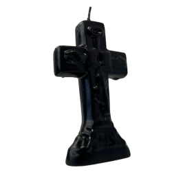 VELA FORMA Cruz (Negra) *