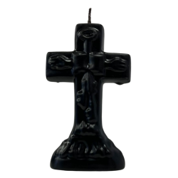 VELA FORMA Cruz (Negra) *