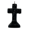 VELA FORMA Cruz (Negra) *