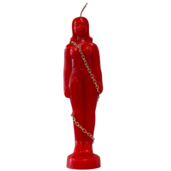 VELA FORMA Mujer Encadena