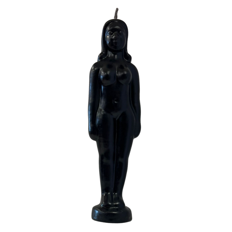 VELA FORMA Mujer (Negro)