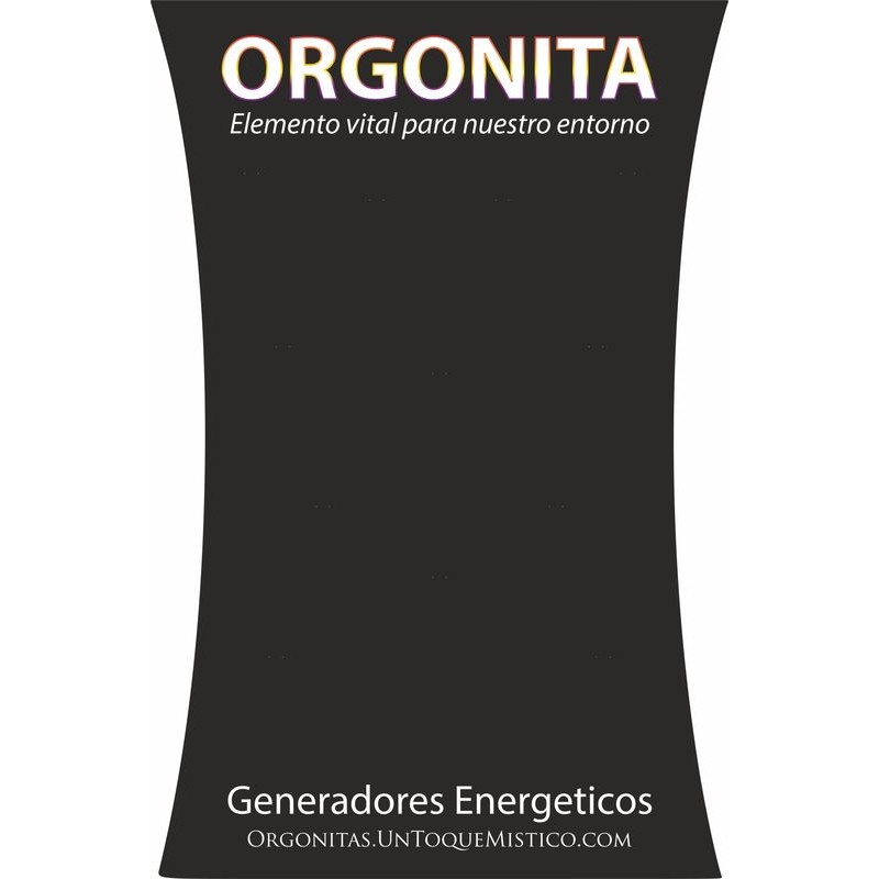 Expositor para Colgantes de Orgonita Le Mans A4 | Soporte Profesional para Exhibición