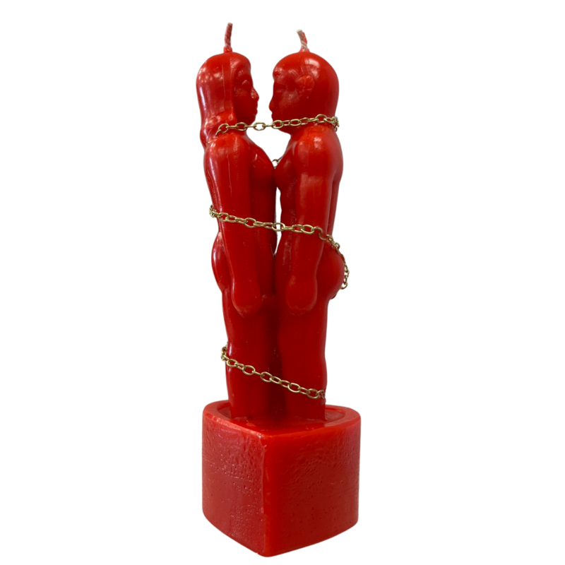 VELA FORMA Hombre - Mujer