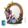 Imagen Espejo Hada 24 cm Morada - Resina