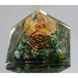 Orgon Piramide Cuarzo Ver