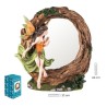 Imagen Espejo Hada 24 cm Naranja - Resina