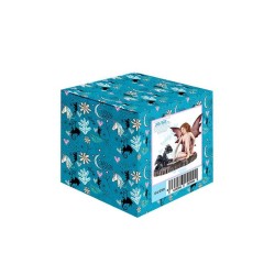 Hada 12 cm c/ Dragon Sentada - Resina