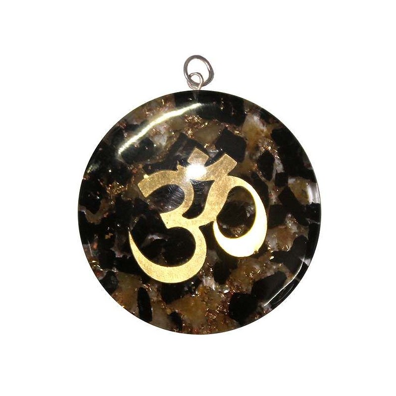Colgante Orgon Natural Om
