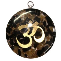 Colgante Orgon Natural Om