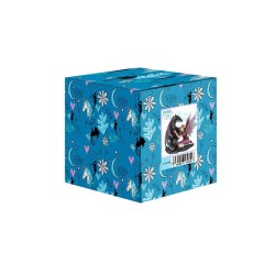 Imagen Hada 15 cm c/ Dragon Alas Rosa/Azul - Resina