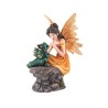 Imagen Hada 19 cm c/ Dragon - Resina
