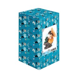 Imagen Hada 19 cm c/ Dragon - Resina