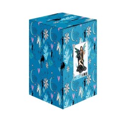 Hada 21 cm c/ Dragon Alas Azul - Resina