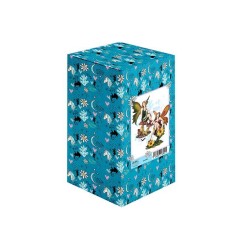 Imagen Hada 25 cm Sentada En Seta - Resina