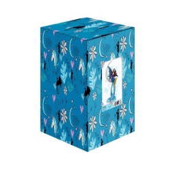 Imagen Hada Azul 26 cm c/ Luna - Resina
