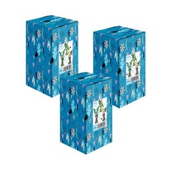 Imagen Hada Sentada 16 cm Alas Trasluc. 3S - Resina