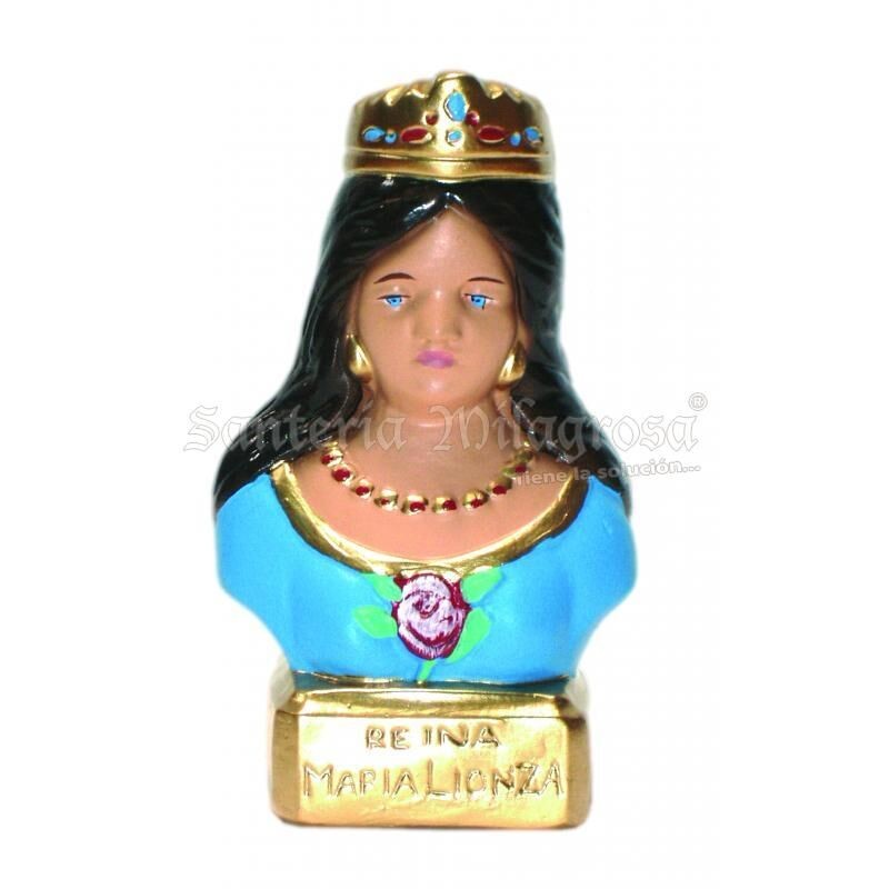 busto Maria Lionza 13 cm