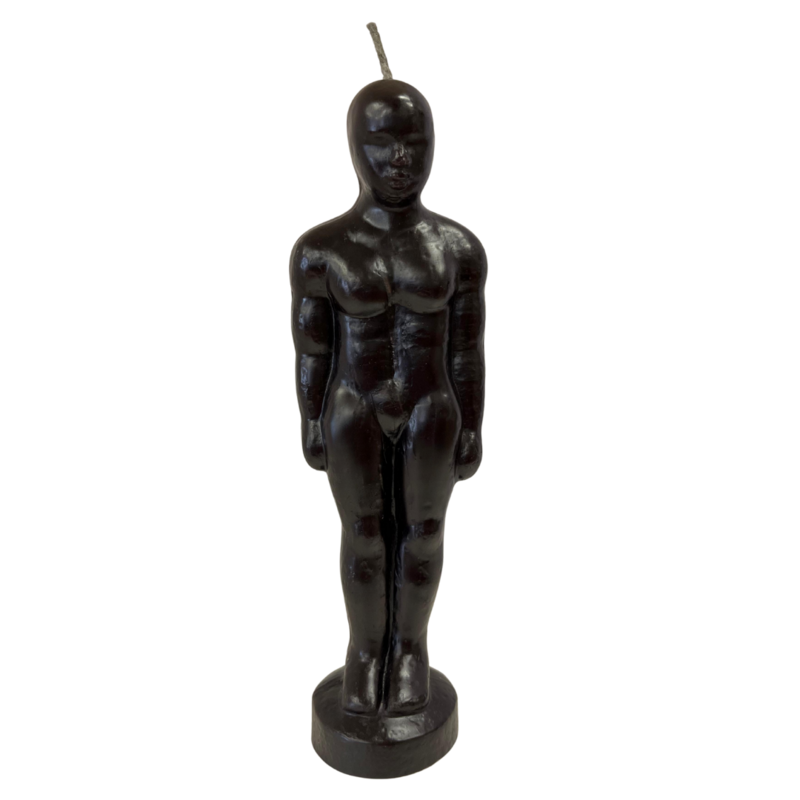 VELA FORMA Hombre (Negro)