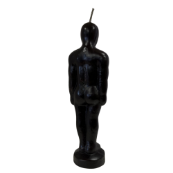 VELA FORMA Hombre (Negro)