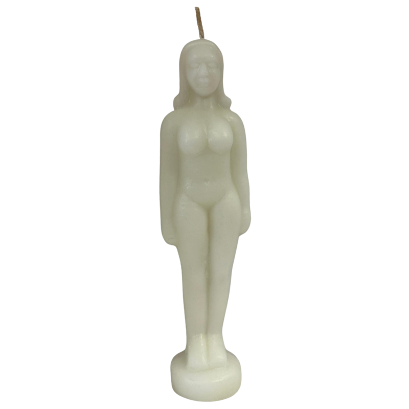VELA FORMA Mujer (Blanco)
