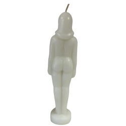 VELA FORMA Mujer (Blanco)
