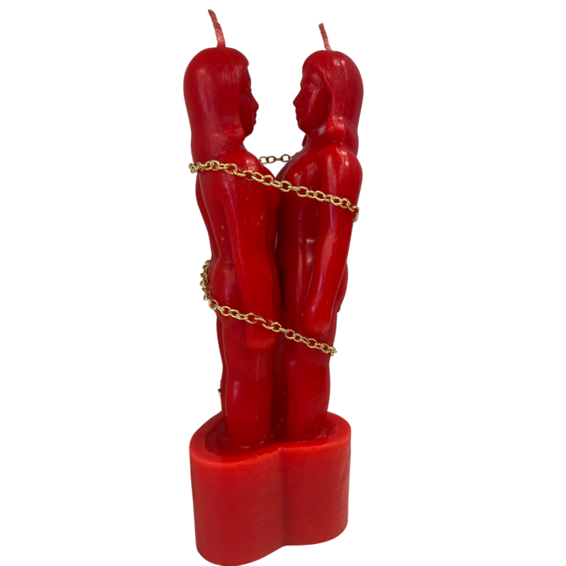 VELA FORMA Mujer-Mujer En