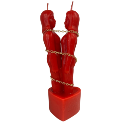 VELA FORMA Mujer-Mujer En