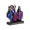 Imagen Set 3 Brujas Bailando 26 cm - Resina