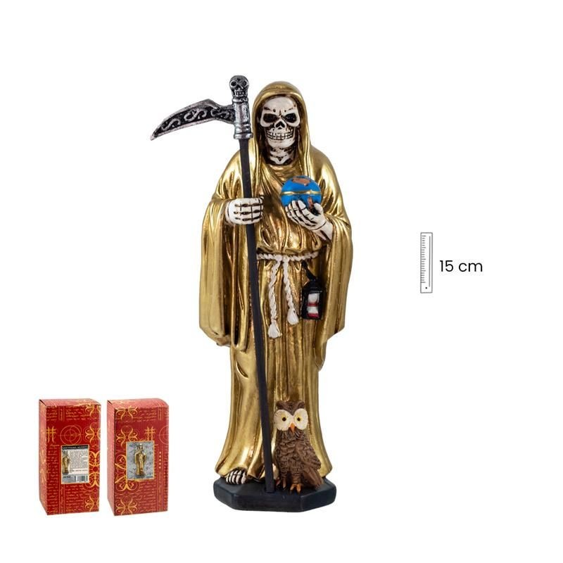 Imagen Santa Muerte 15 cm