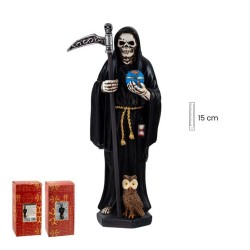 Imagen Santa Muerte 15 cm