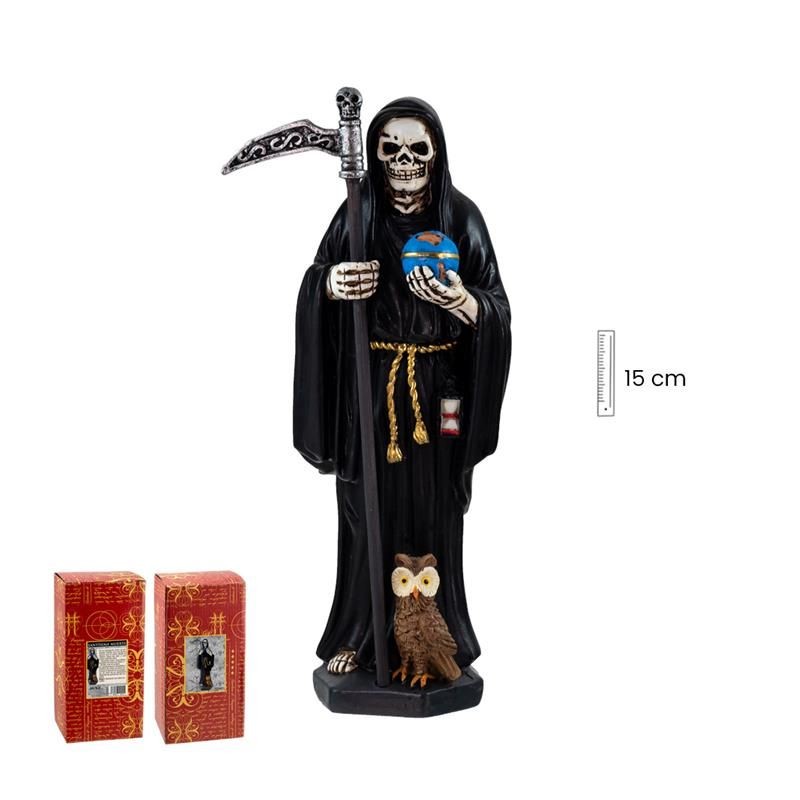 Imagen Santa Muerte 15 cm