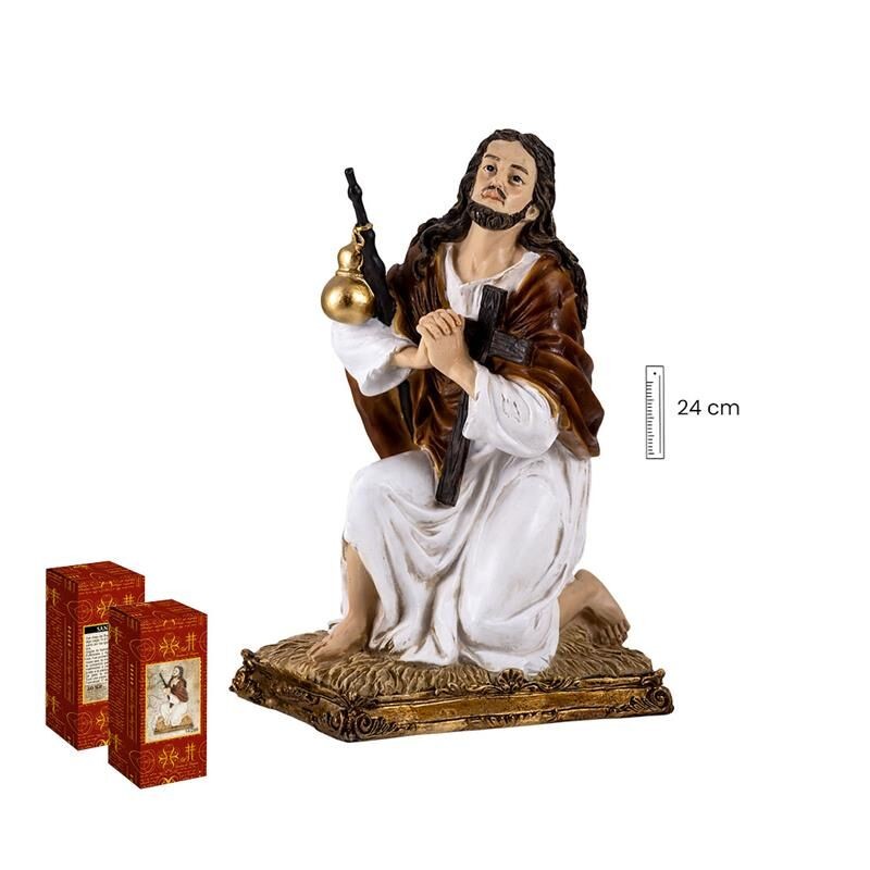 San Alejo 24 cm - Resina