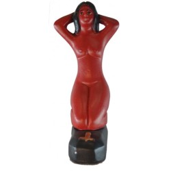 Umbanda Pomba Gira Cementerio 13 cm