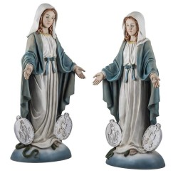 Virgen Milagrosa 62 cm - Resina
