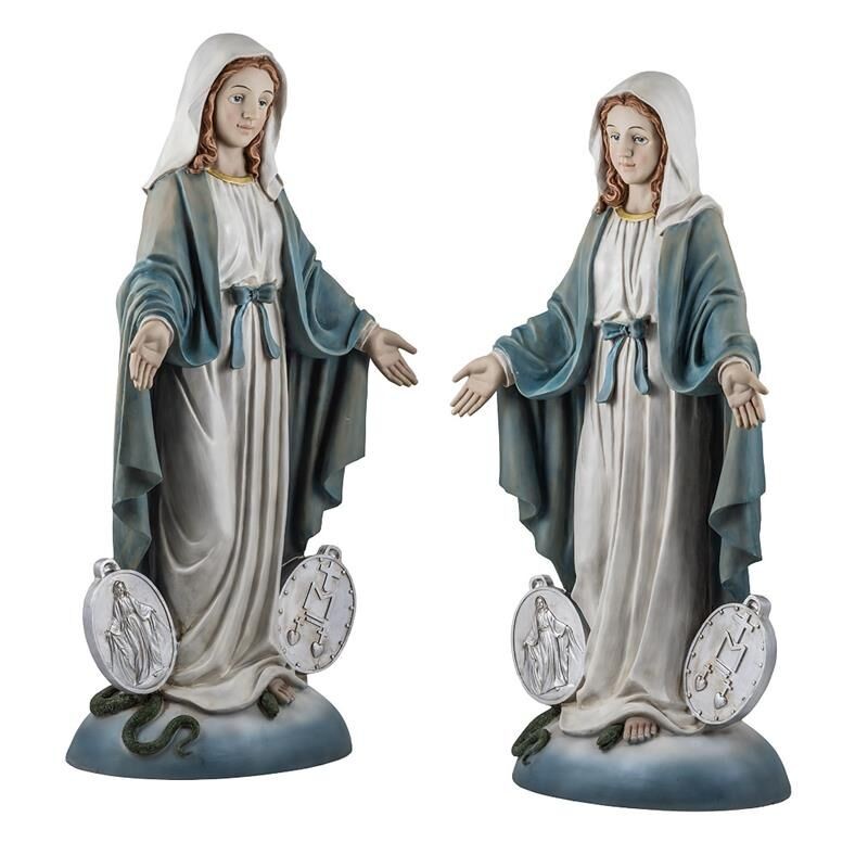 Virgen Milagrosa 62 cm - Resina