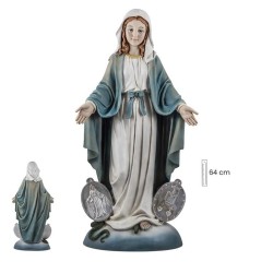 Virgen Milagrosa 62 cm - Resina