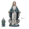 Virgen Milagrosa 62 cm - Resina