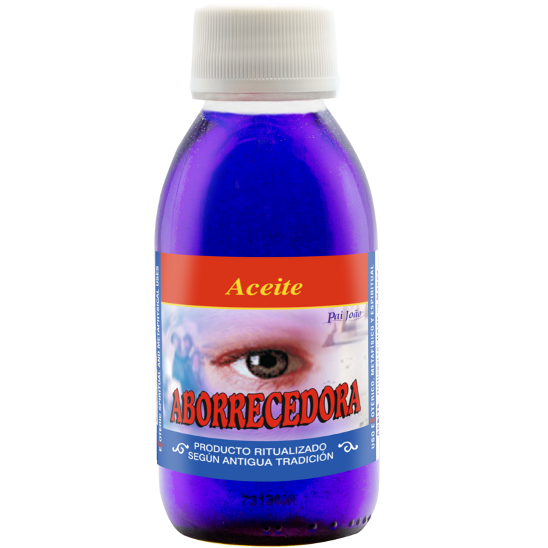 Aceite Aborrecedora