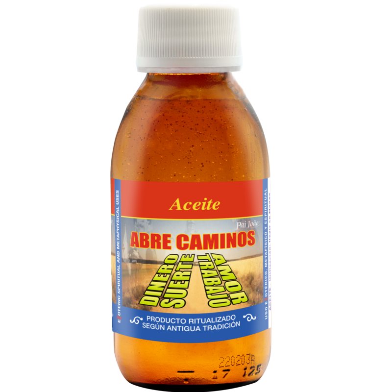 Aceite Abre Caminos
