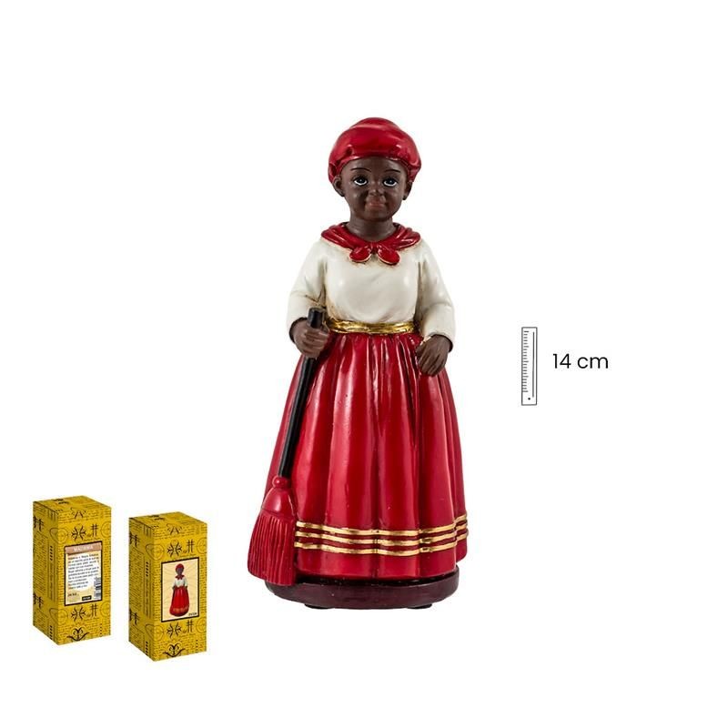 Imagen Madama 15 cm Roja