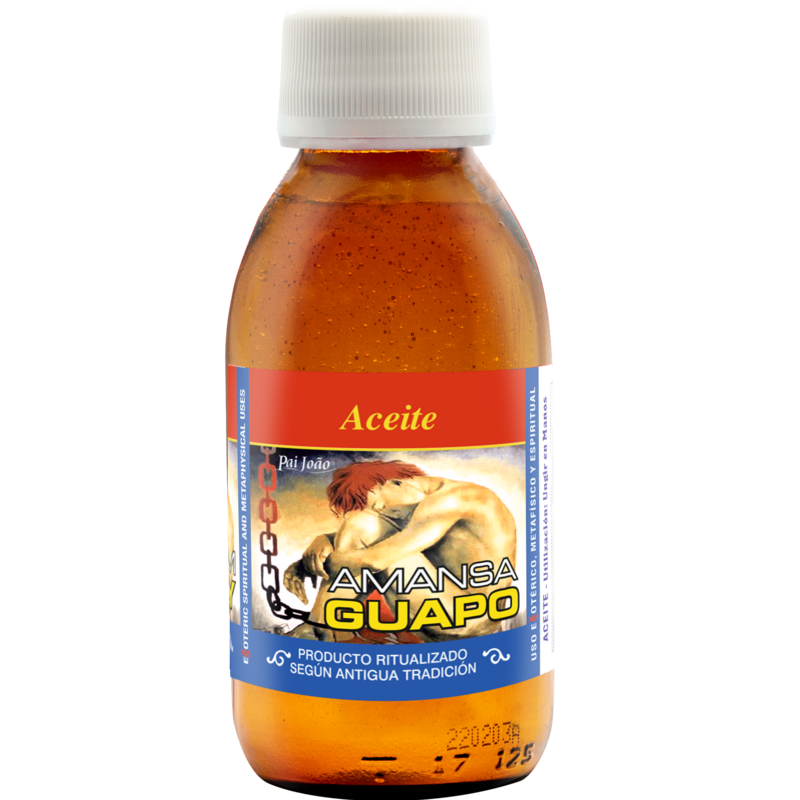 Aceite Amansa Guapo