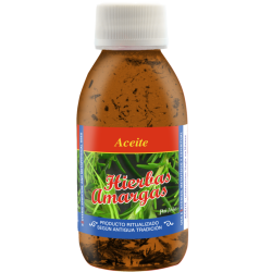 Aceite Hierbas Amargas