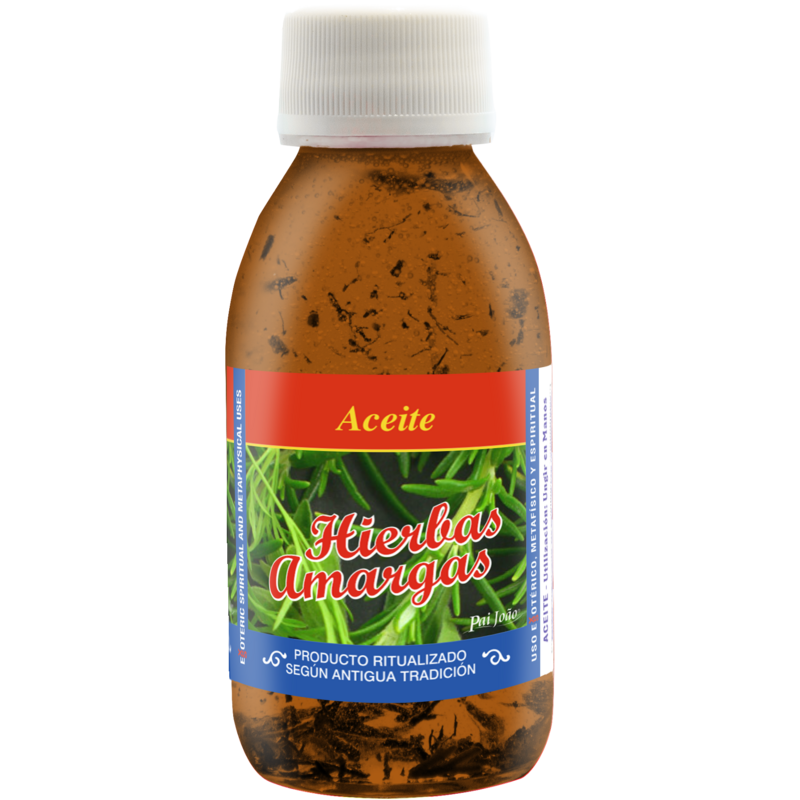 Aceite Hierbas Amargas