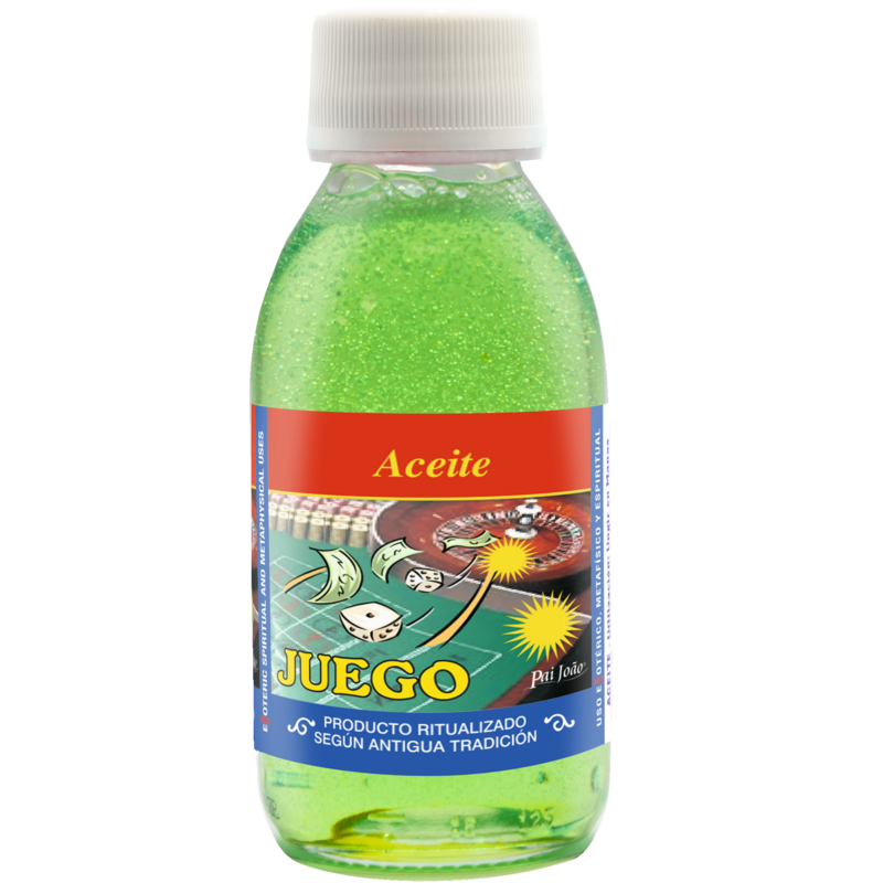 Aceite Juego 125 ml.