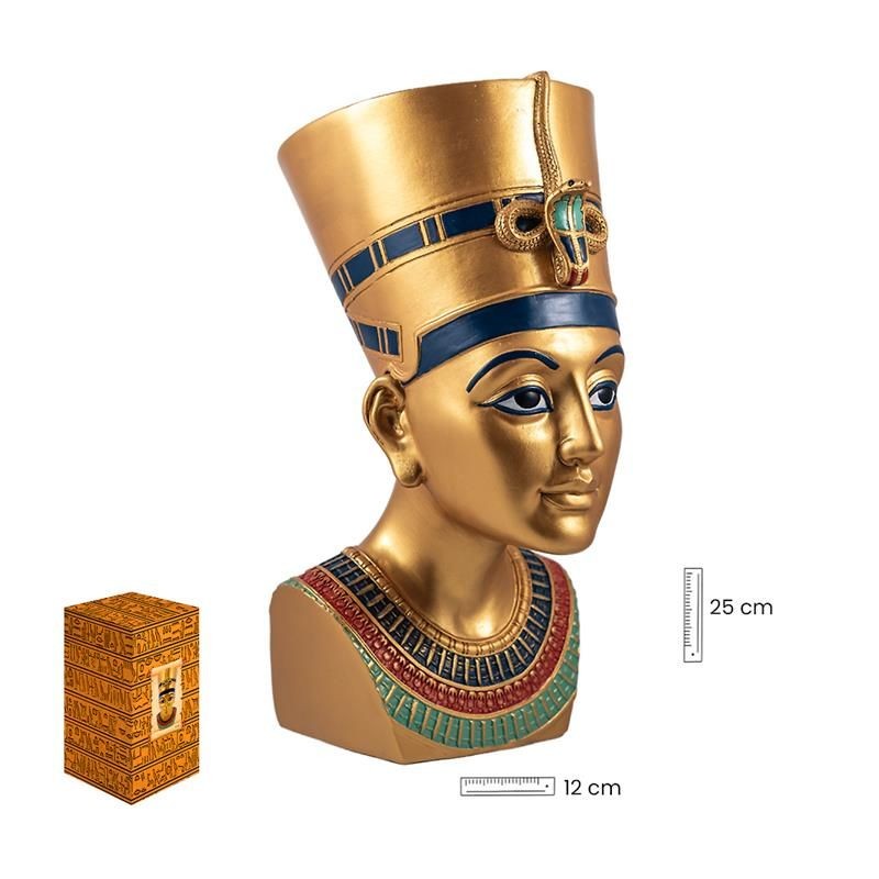 Imagen Busto Nefertiti 25