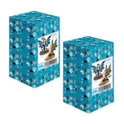 Set 2 Hadas 10 cm Alas Traslucidas 2 Surt - Resina