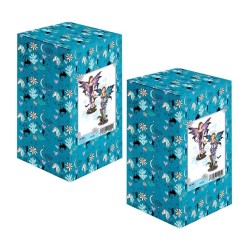 Set 2 Hadas 19 cm Alas Traslucidas 4 Surt - Resina