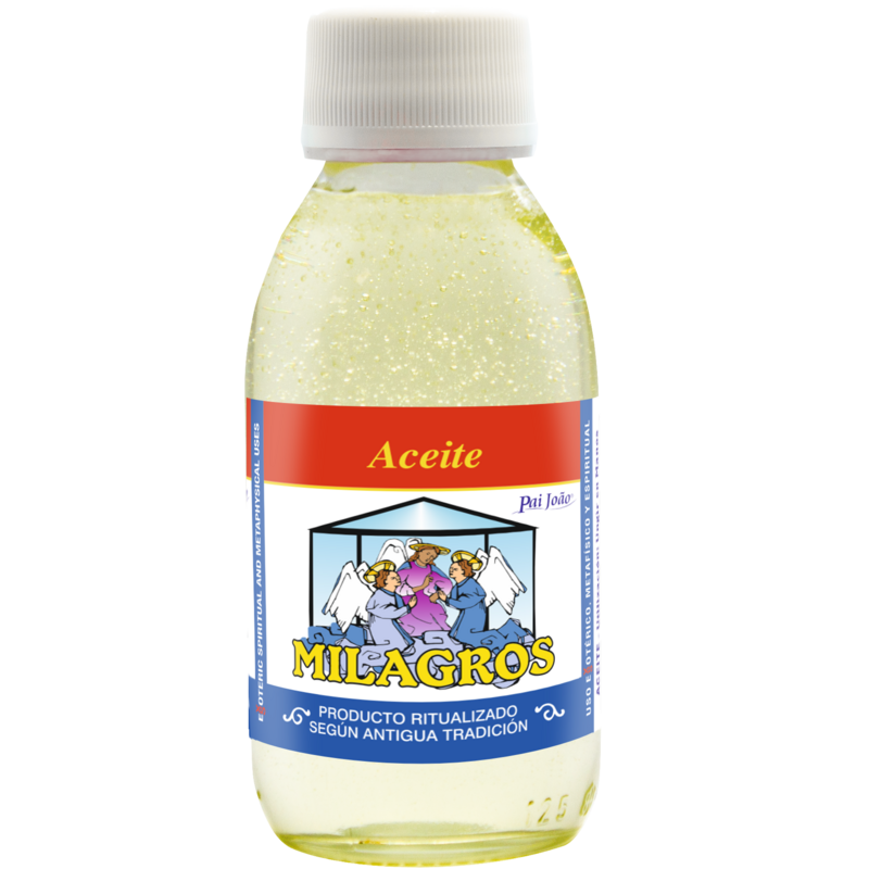 Aceite Milagros (San Beni